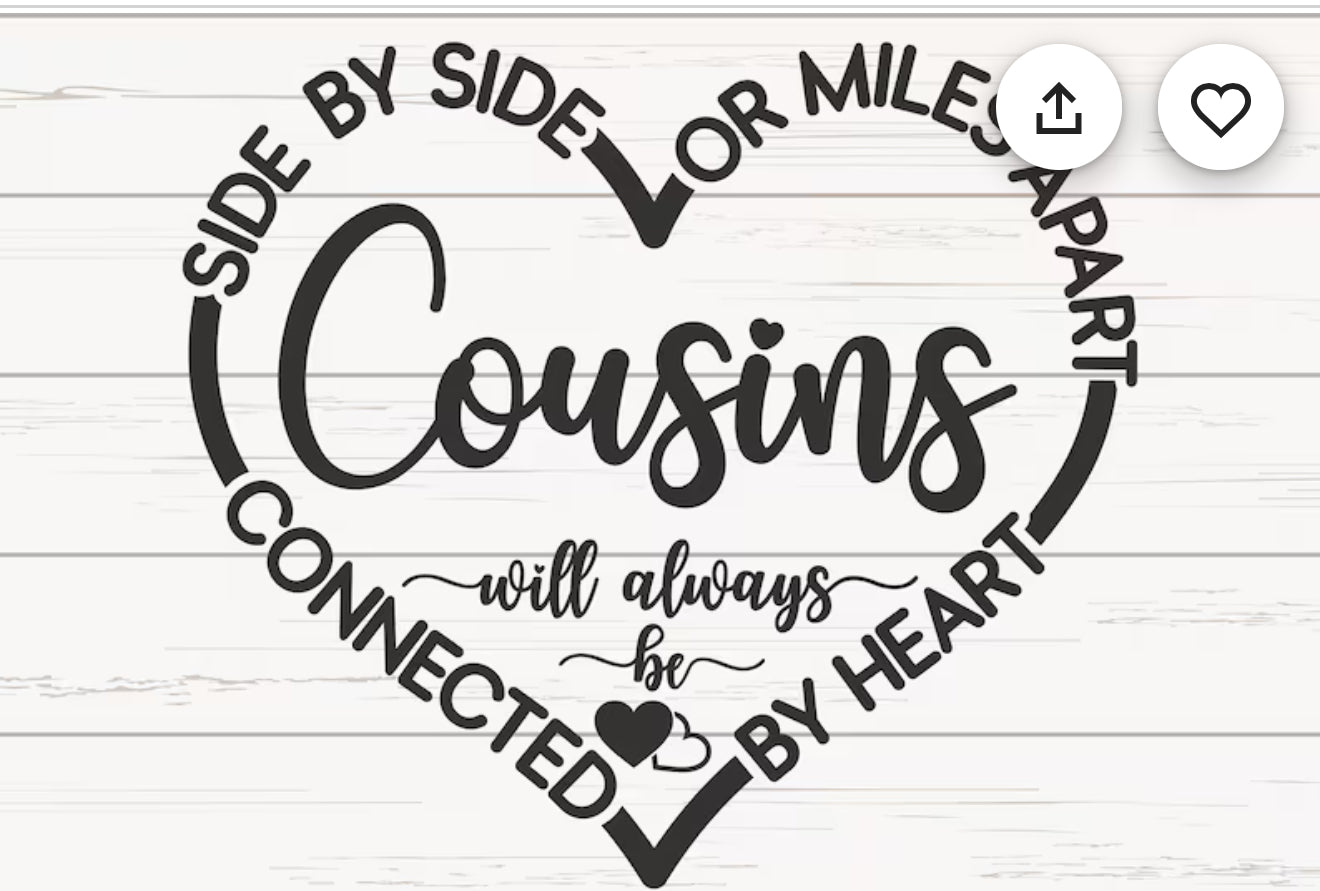 Cousin’s Trip Shirt ( Tavia)