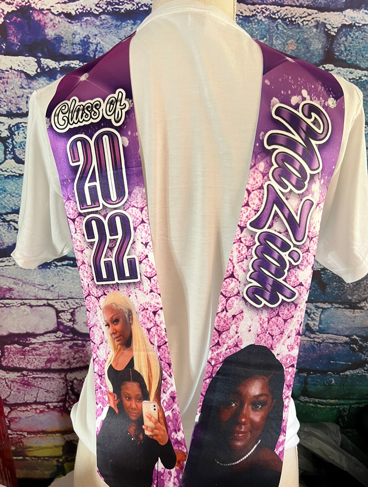 Custom Graduation Stole