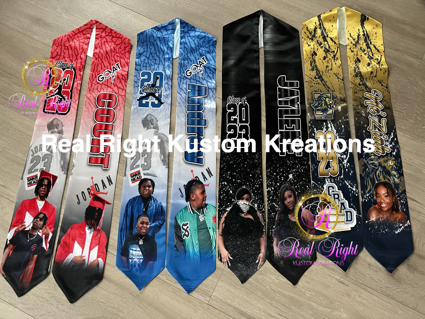 Custom Graduation Stole