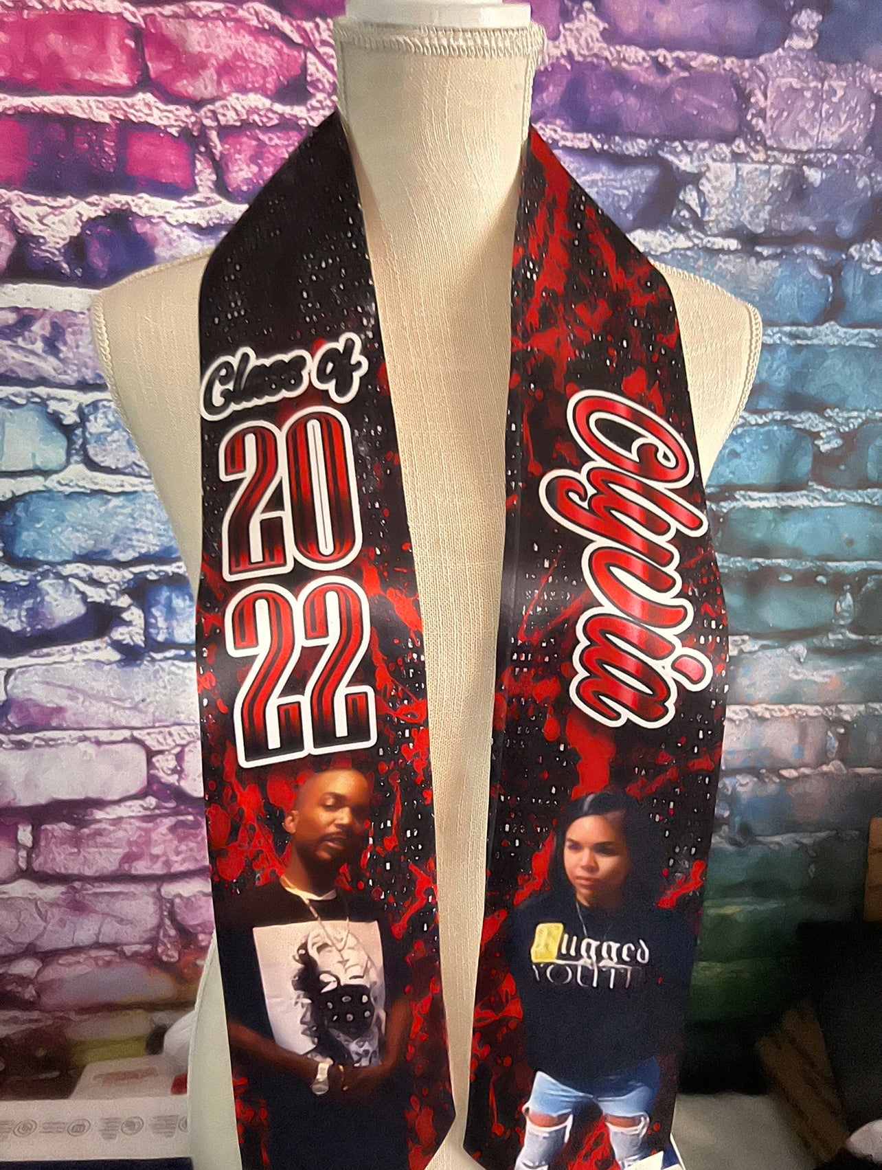 Custom Graduation Stole