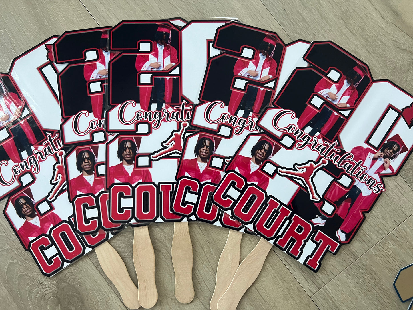 Graduation Fan (5)