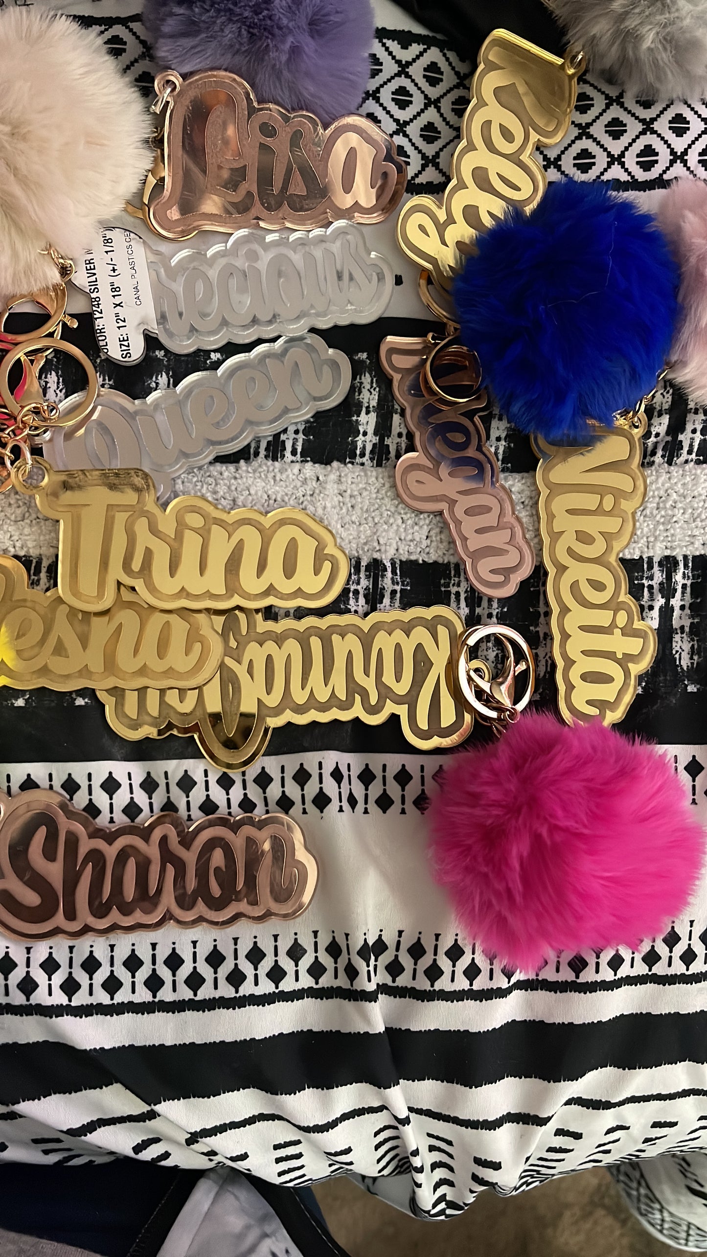 Name Keychain