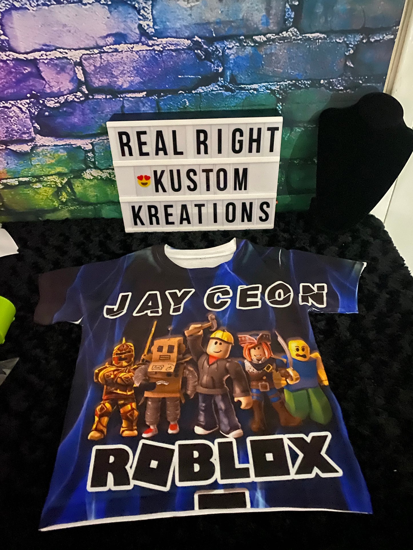 Toddler 3d All over shirts