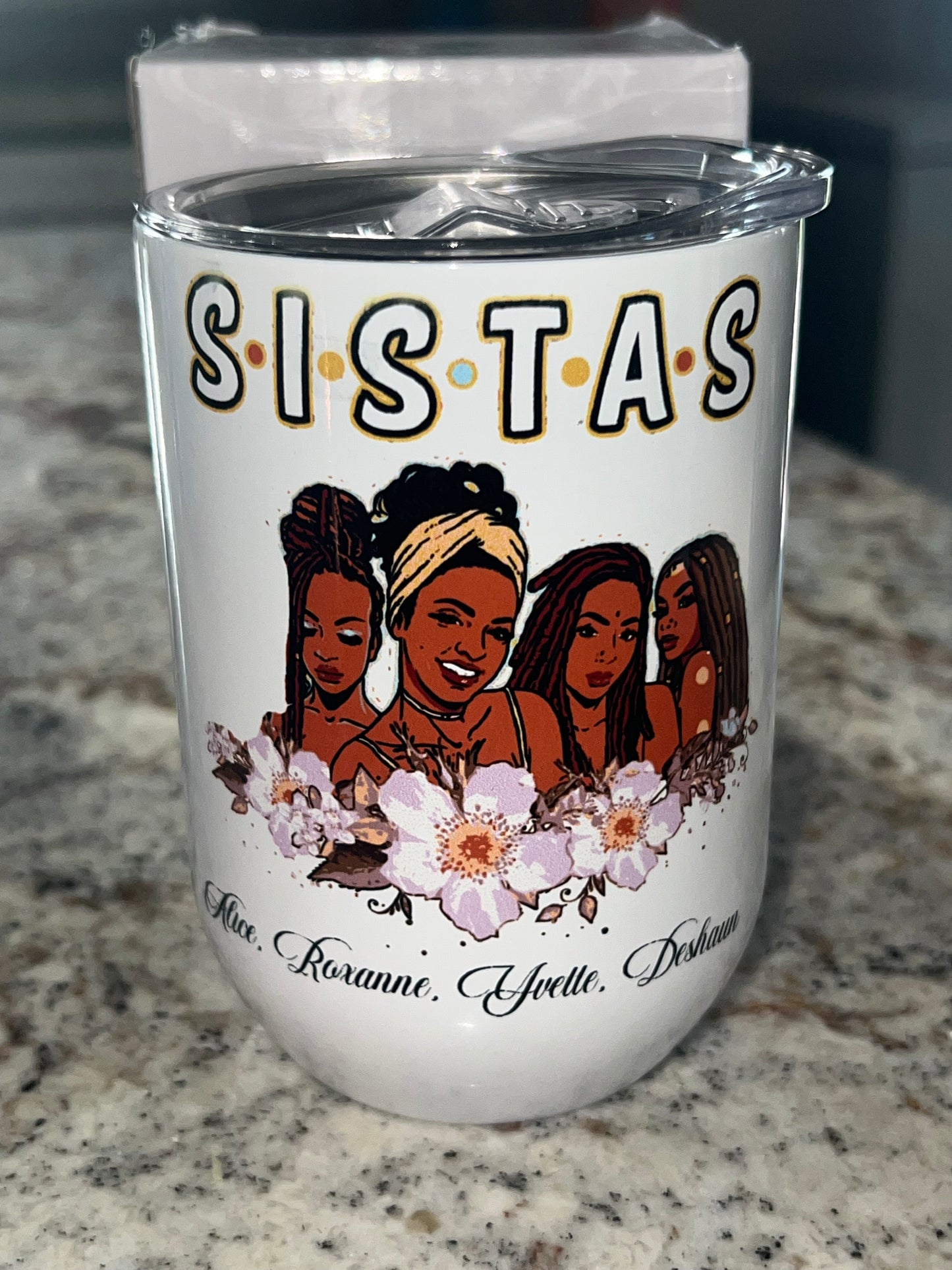 Custom 12oz  Wine Tumbler