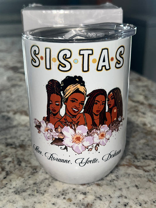 Custom 12oz  Wine Tumbler