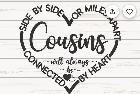 Cousin’s Trip Shirt ( Tavia)