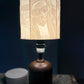 Custom Lamp shade w/ base