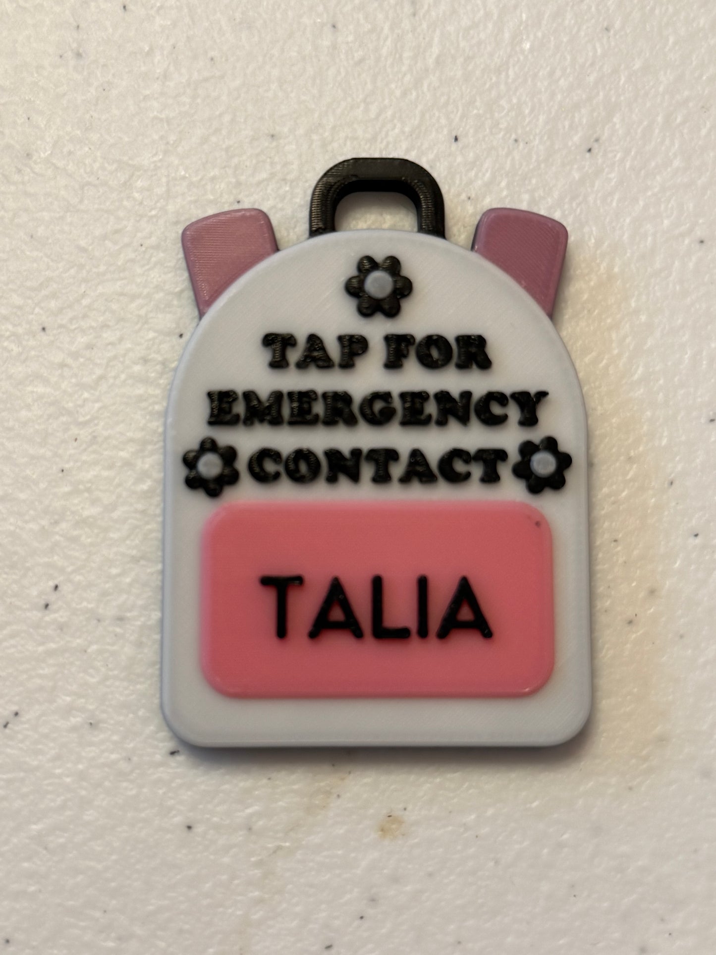 Backpack Nfc Tag