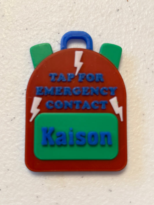 Backpack Nfc Tag