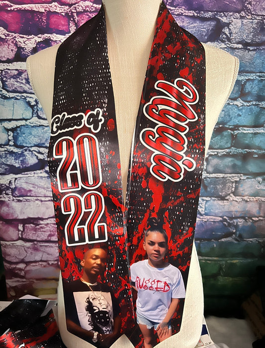 Custom Graduation Stole