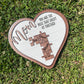 Mom Heart Sign