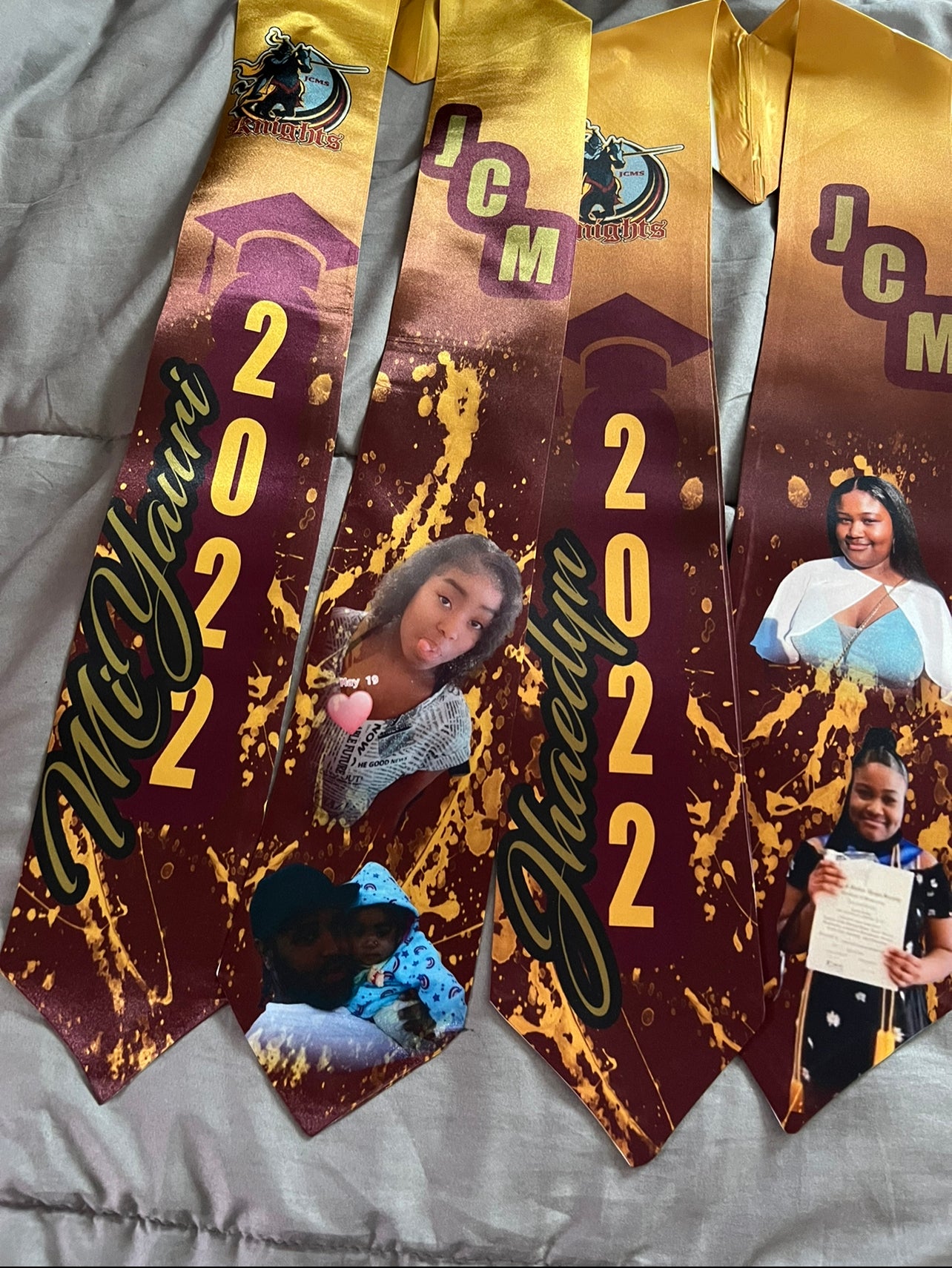 Custom Graduation Stole