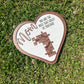 Mom Heart Sign