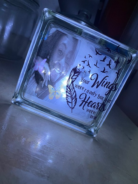 Personalized Glass Box