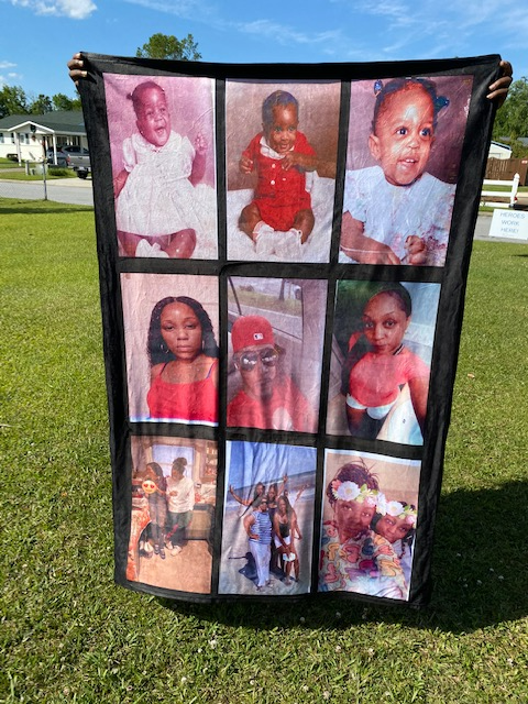 9 Panel Blanket