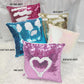 Custom Sequin Pillow
