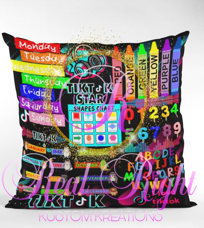 Learning  Pillow