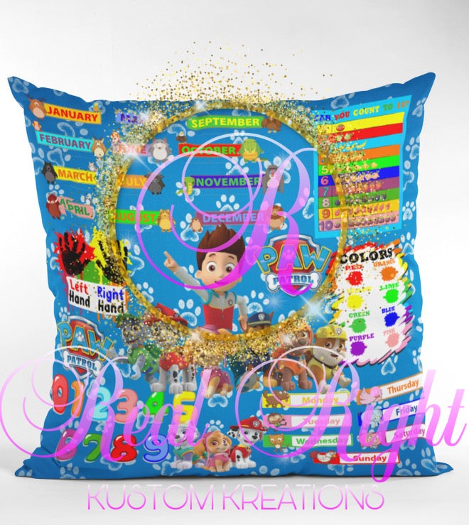 Learning  Pillow