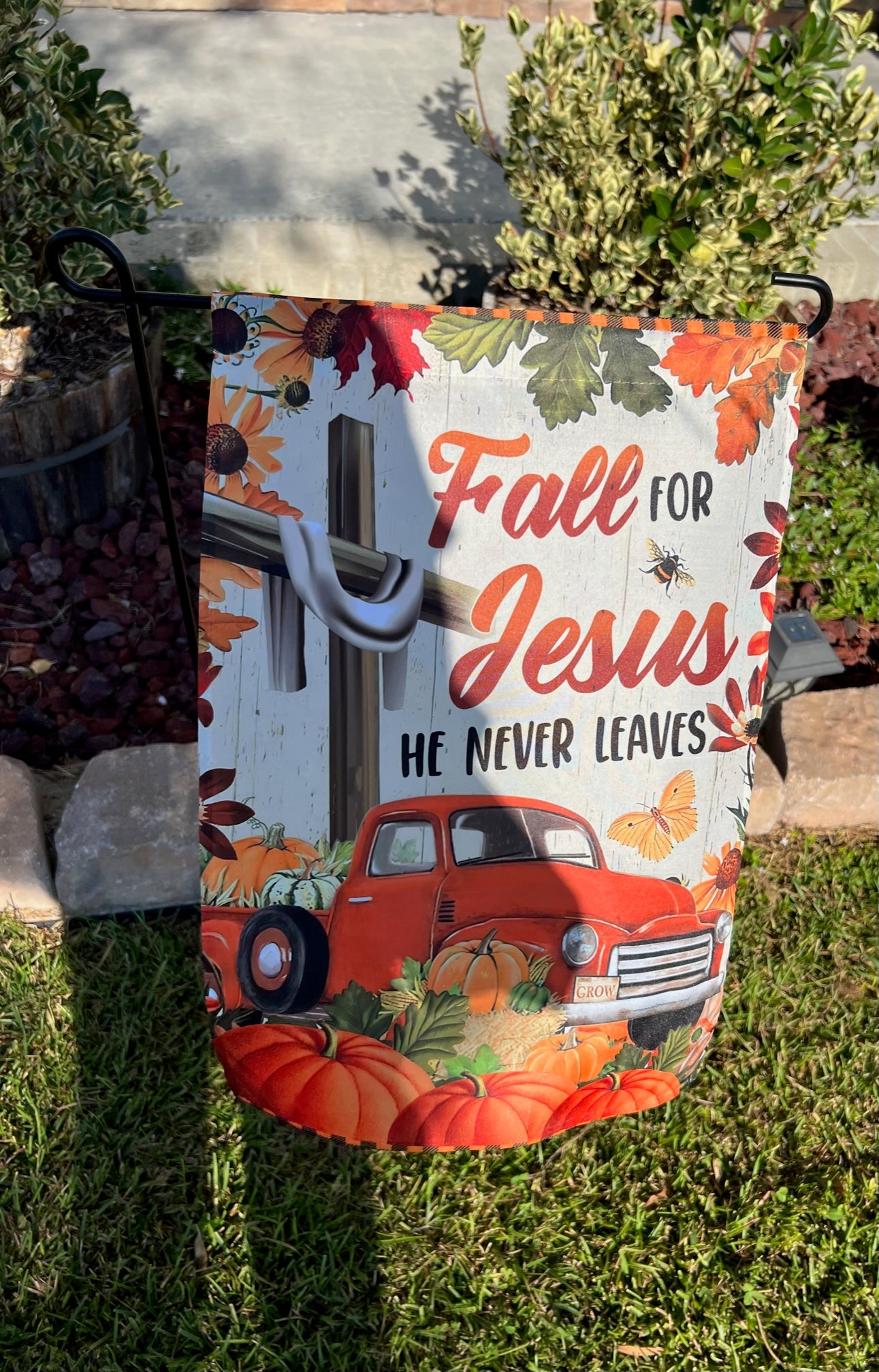 Custom Garden Flags