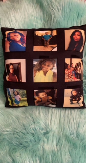 9 Panel Pillow