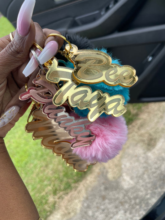 Name Keychain