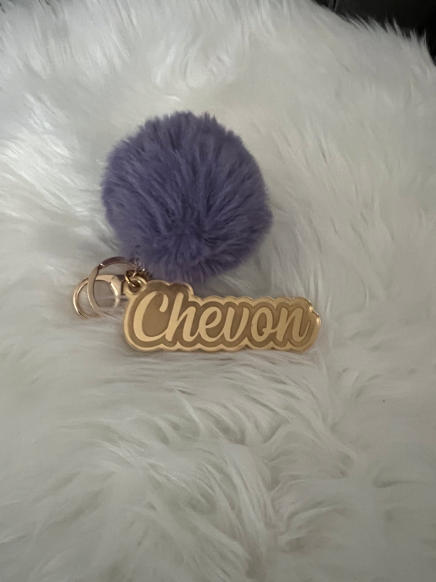 Name Keychain