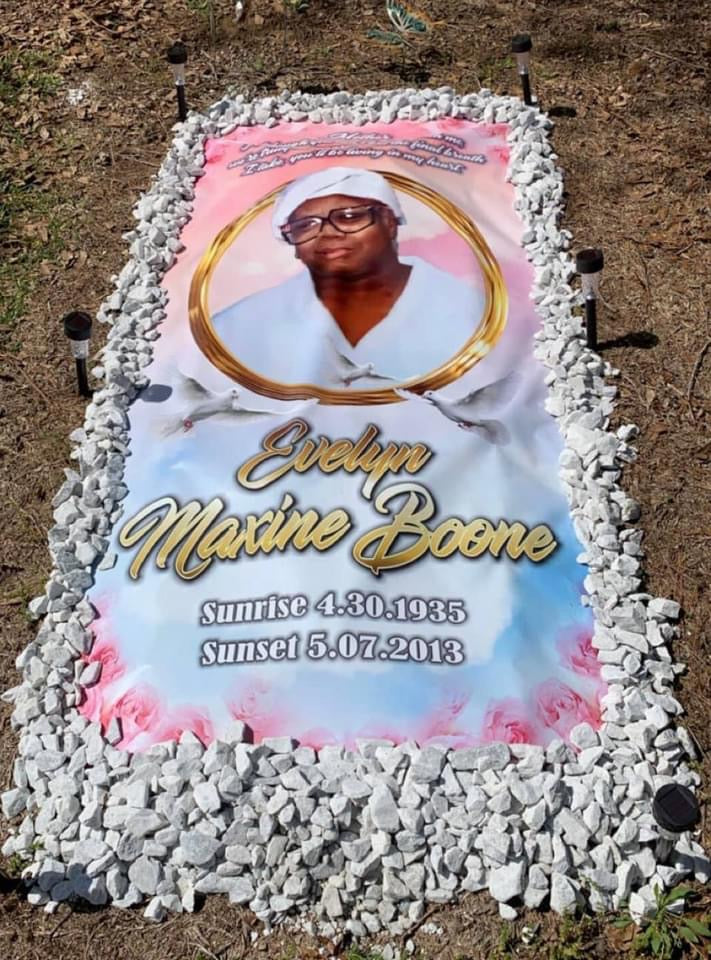 Custom Grave Blanket/Cover