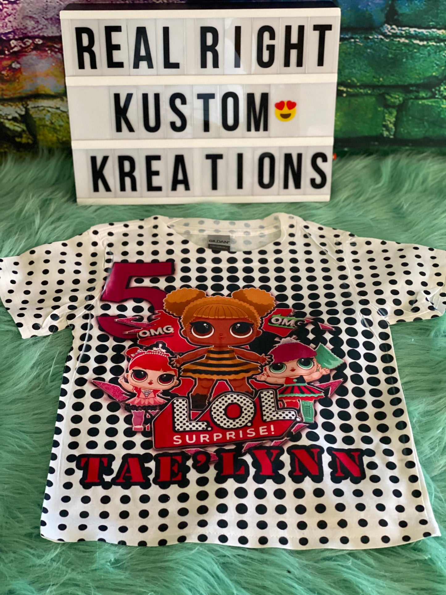 Toddler 3d All over shirts