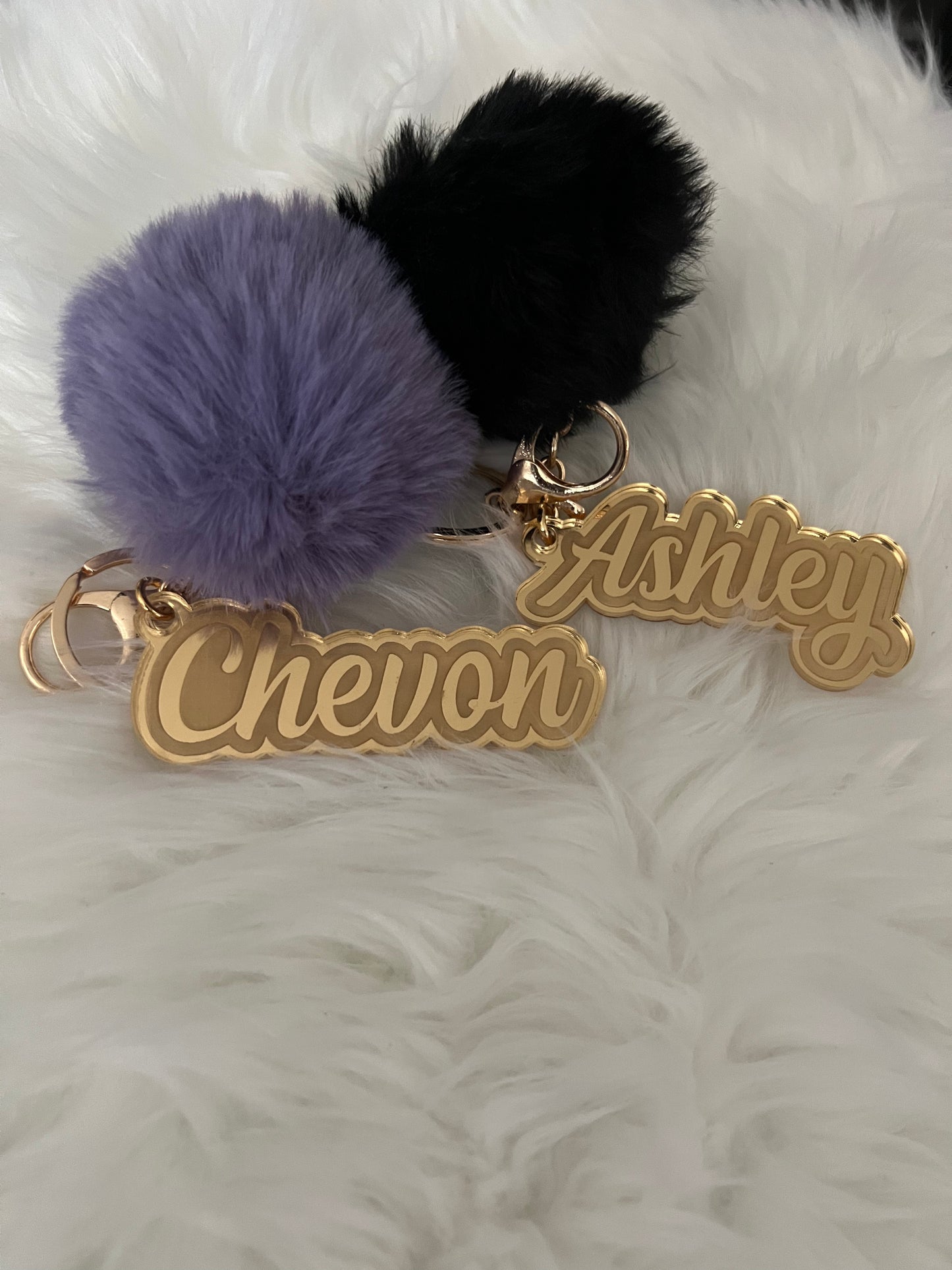 Name Keychain