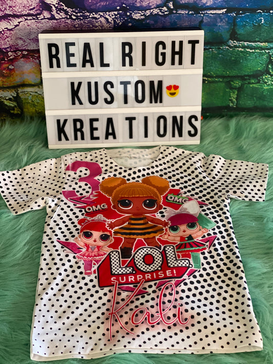 Toddler 3d All over shirts