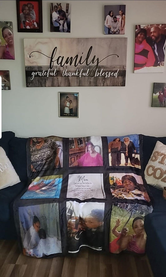 9 Panel Blanket