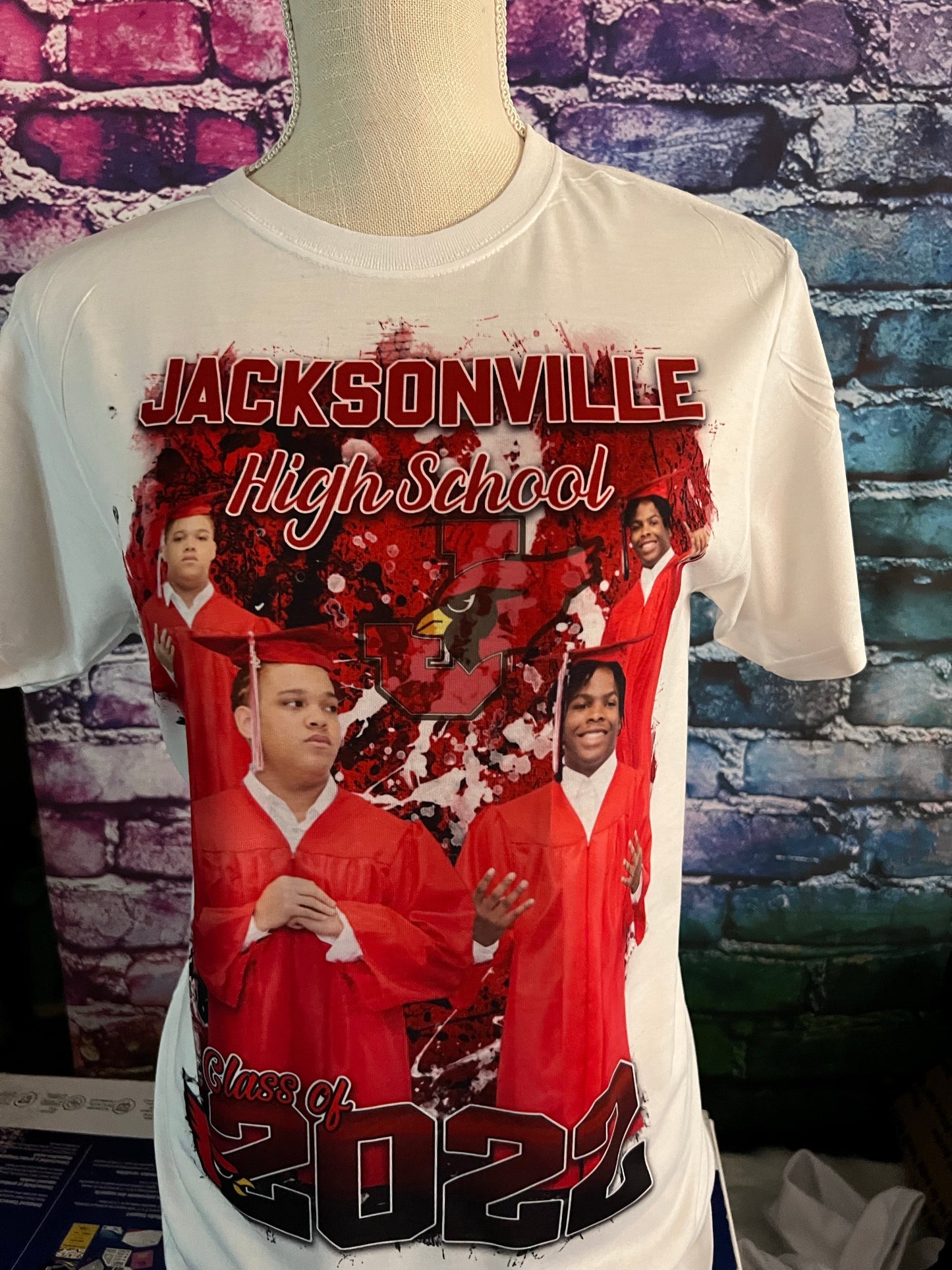 Custom 3D Shirts*