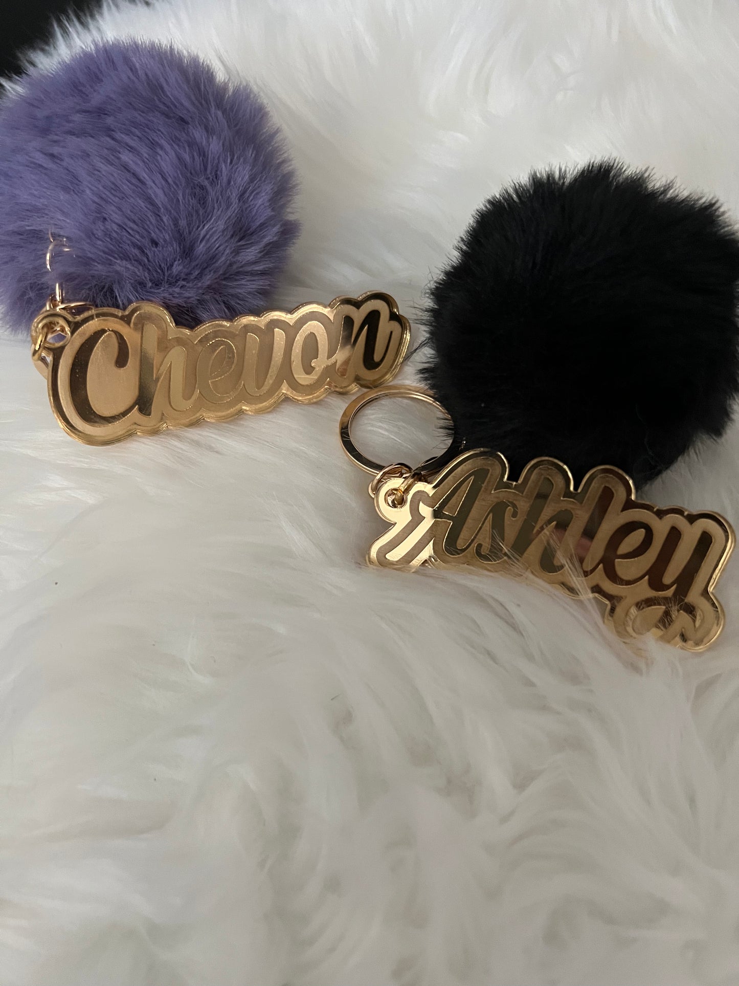 Name Keychain